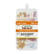 Cantu Hair Charms W/case 50pcs