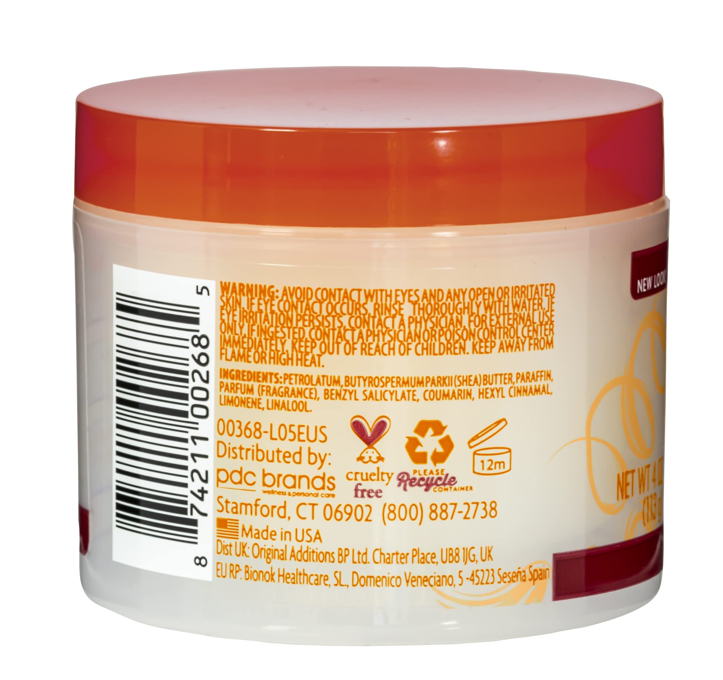 Cantu Shea Butter Hair Dressing Pomade 4 oz - Thumbnail 2