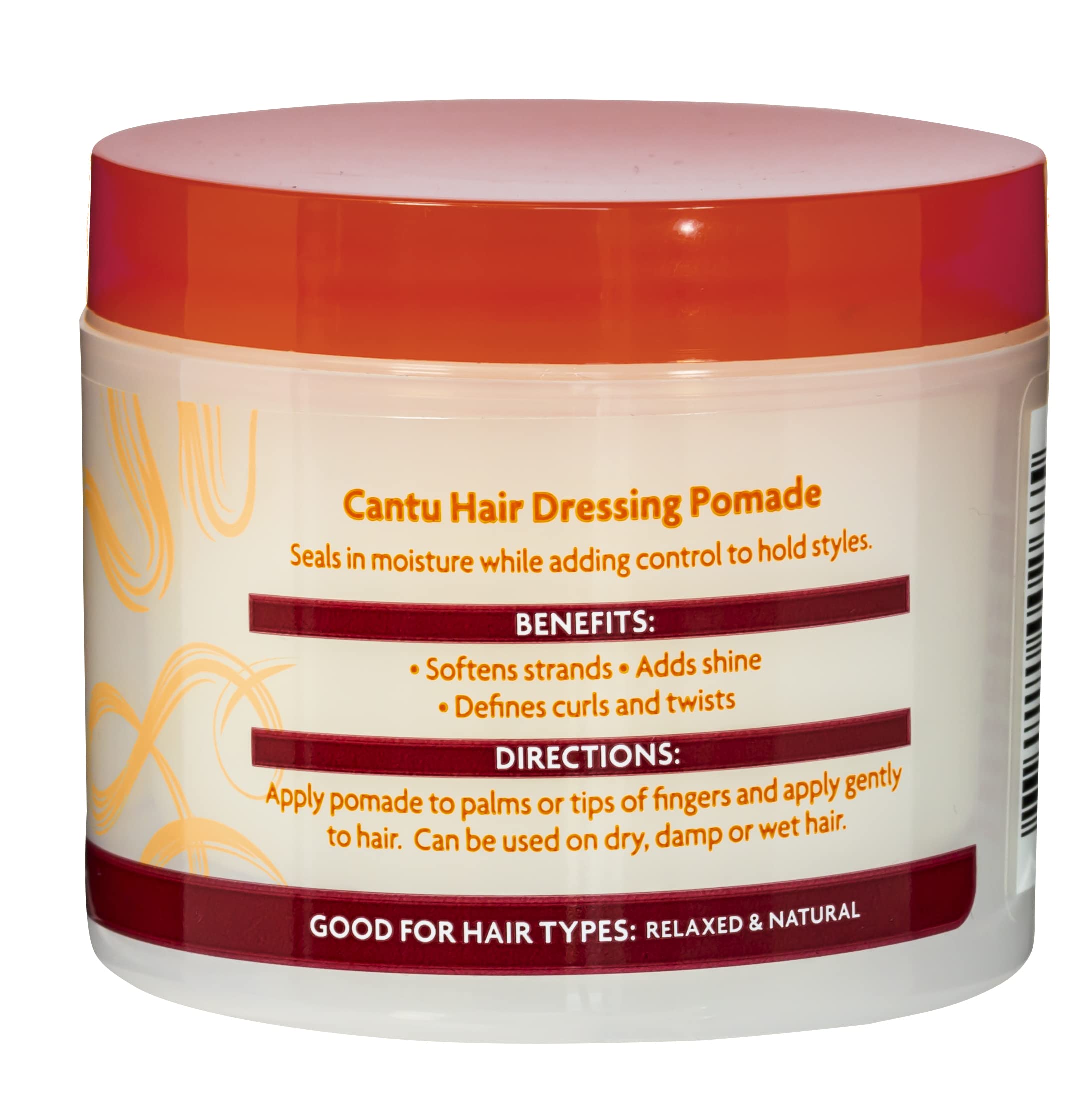 Cantu Shea Butter Hair Dressing Pomade 4 oz - Thumbnail 3