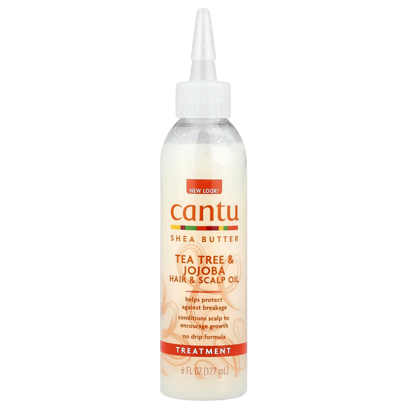 Cantu Shea Butter No Drip Hair Scalp Oil 6 oz