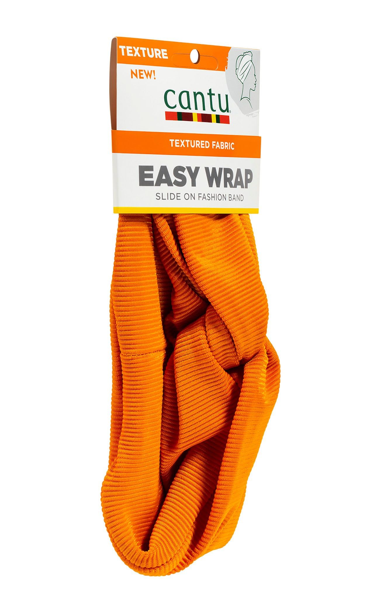 Cantu Textured Fabric Easy Wrap - Thumbnail 2