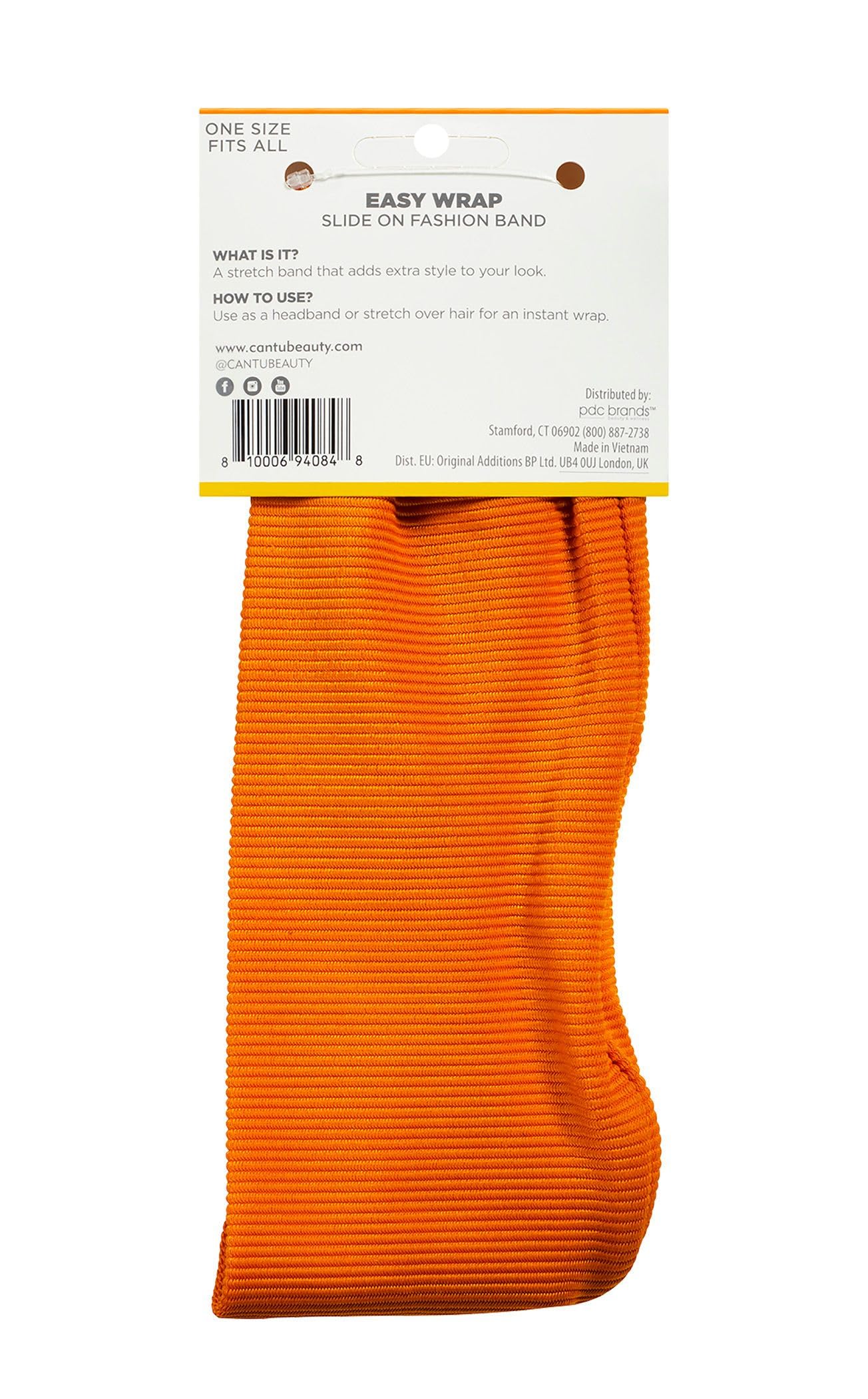 Cantu Textured Fabric Easy Wrap - Thumbnail 3