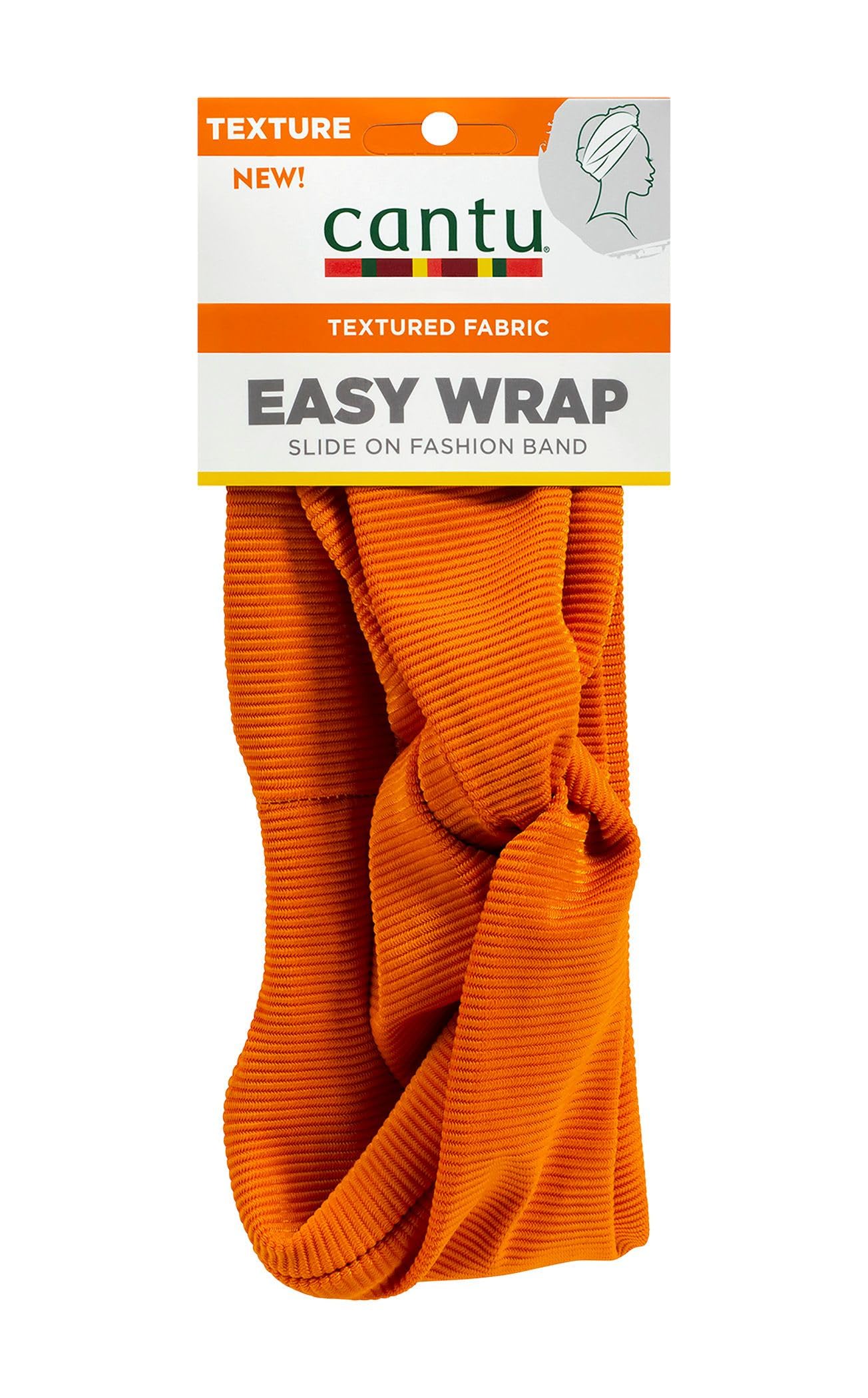 Cantu Textured Fabric Easy Wrap