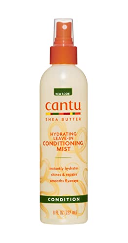 Cantu Shea Butter Hydrating Leave In Conditioning Mist 8 Fluid Ounce - Thumbnail 3