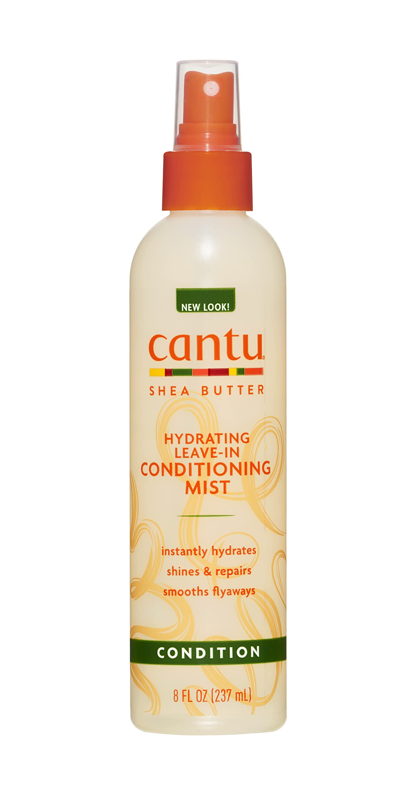Cantu Shea Butter Hydrating Leave In Conditioning Mist 8 Fluid Ounce