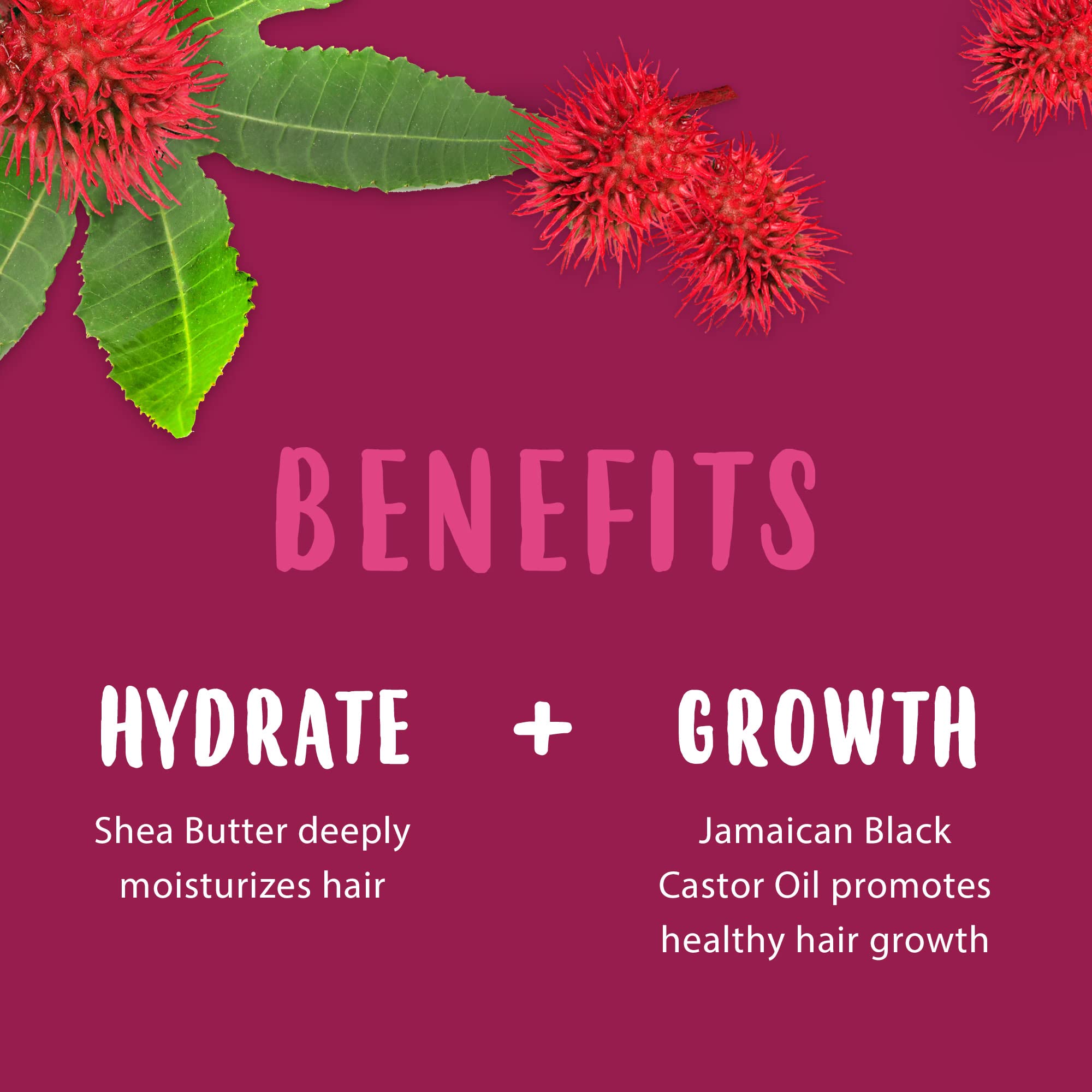 Cantu Jamaican Black Castrol Oil Detangling Primer With Cocoa Butter 6 oz - Thumbnail 2