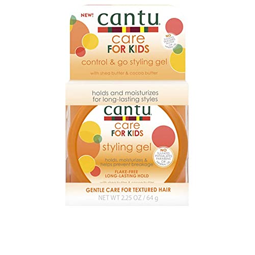 Cantu Kids Styling Gel 2.25 oz - Thumbnail 2