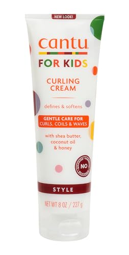 Cantu Care for Kids Curling Cream 8 oz - Thumbnail 2