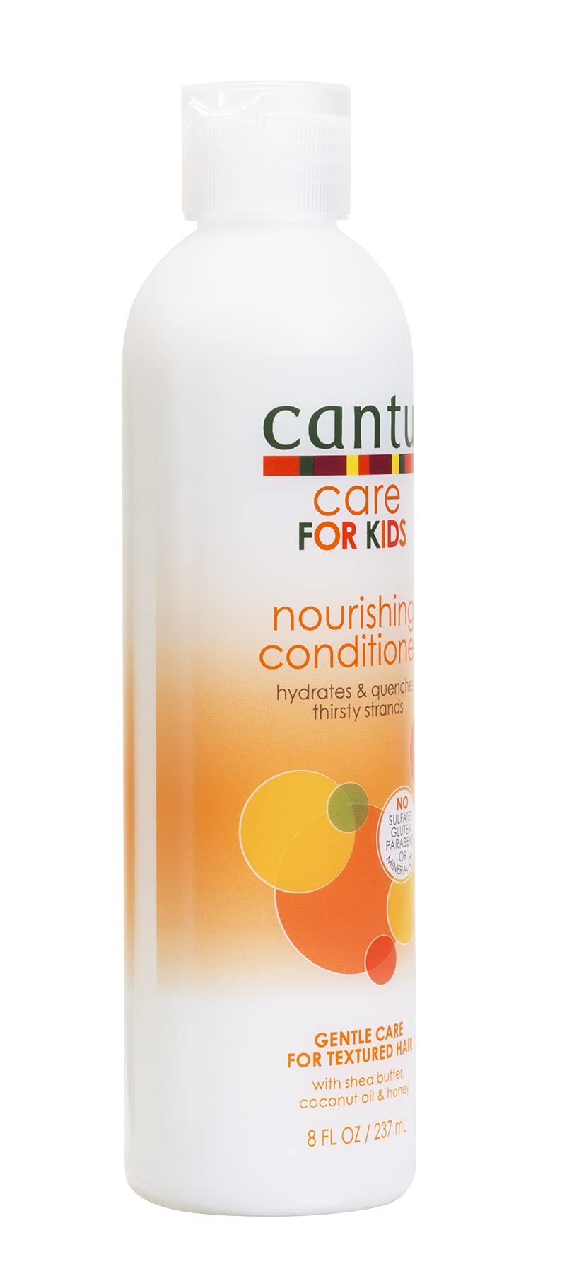 Cantu Care for Kids Nourishing Conditioner 8 Fl Oz - Thumbnail 2