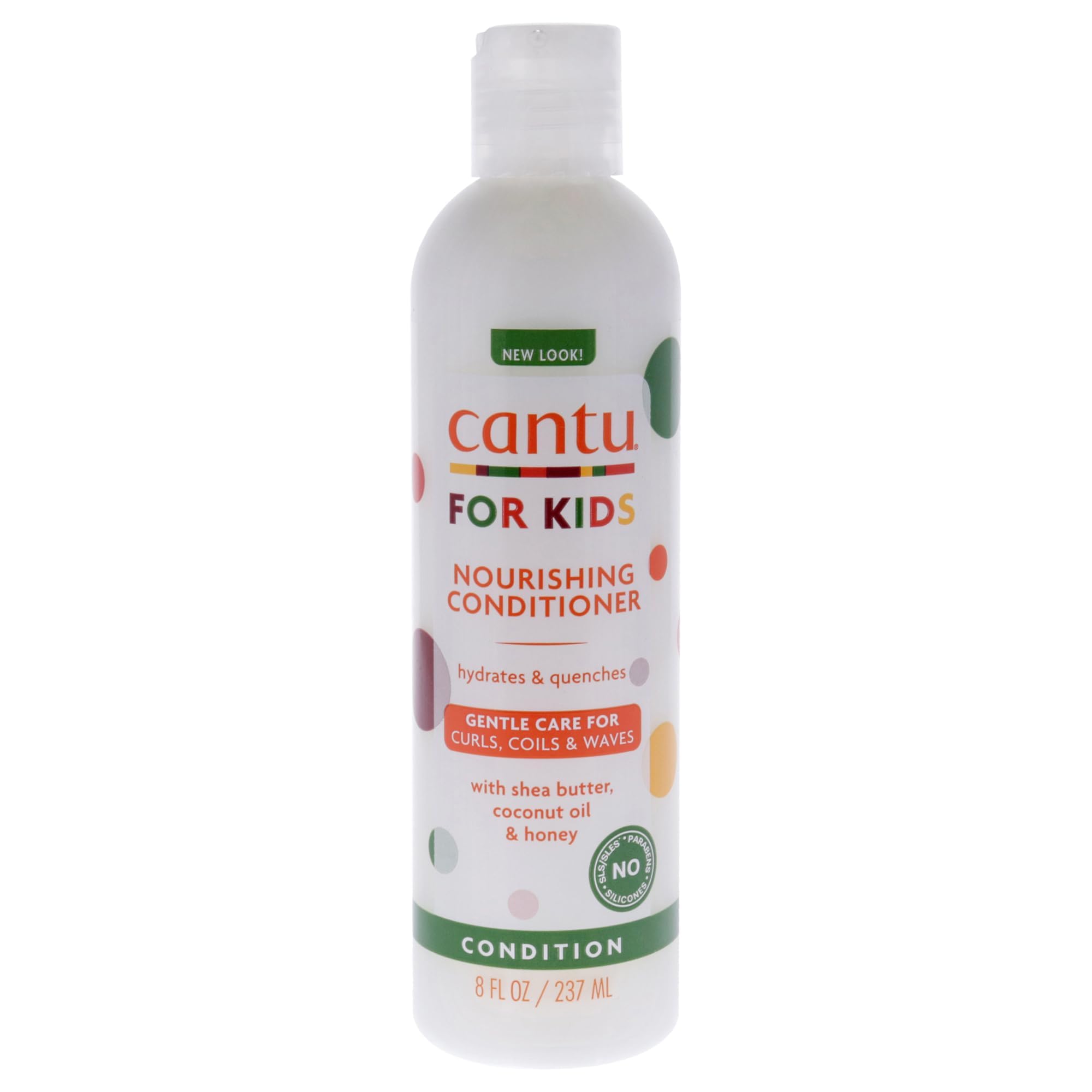 Cantu Care for Kids Nourishing Conditioner 8 Fl Oz