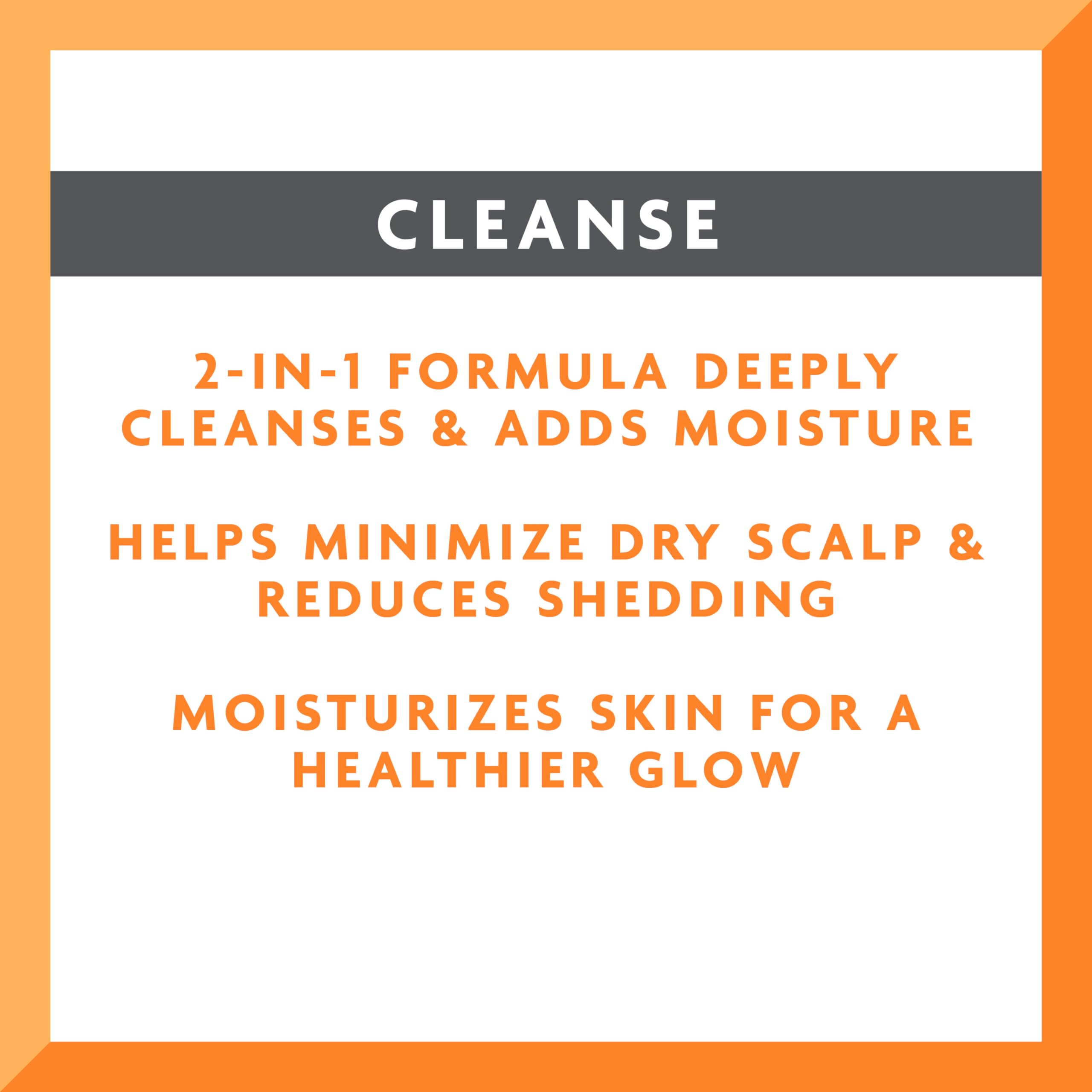 Cantu 3 In 1 Shampoo Conditioner and Bodywash For Men 13.5 oz - Thumbnail 3