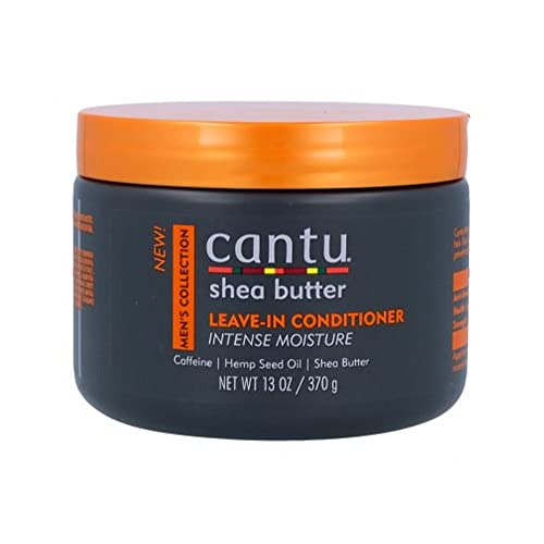 Cantu Collection Leave In Conditioner For Men 12 oz - Thumbnail 2