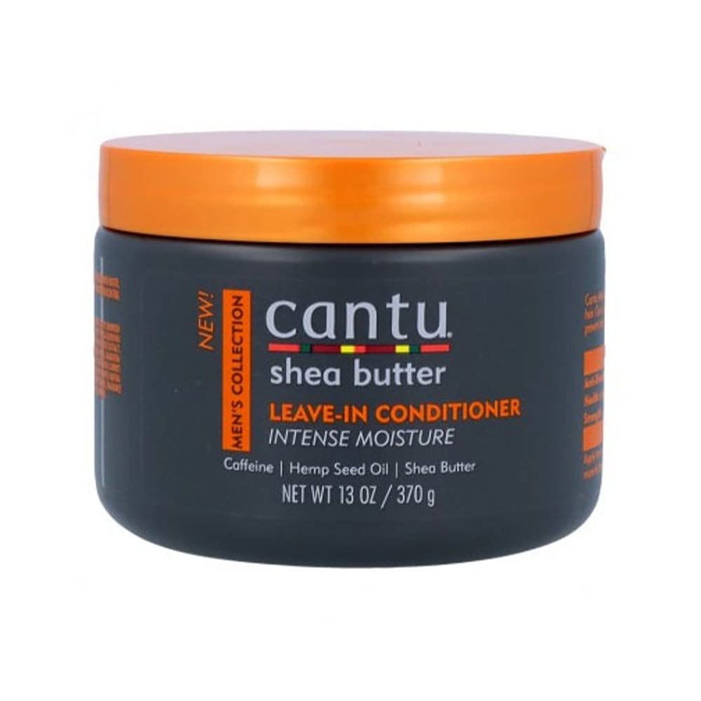 Cantu Collection Leave In Conditioner For Men 12 oz