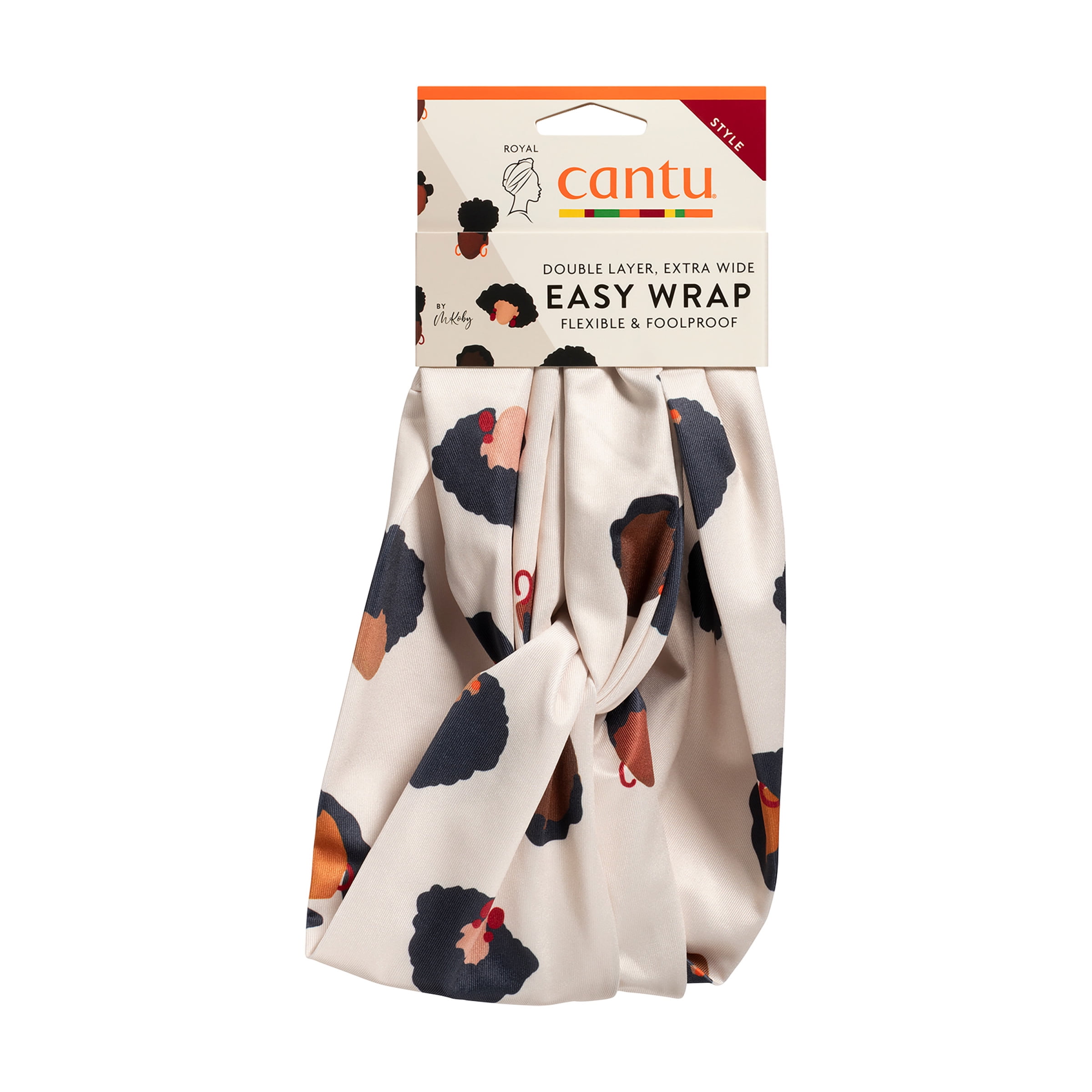 Cantu Mkoby Collection Easy Wrap Headband Royal