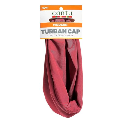Cantu Big Girls' Turban Red One Size For Women - Thumbnail 3