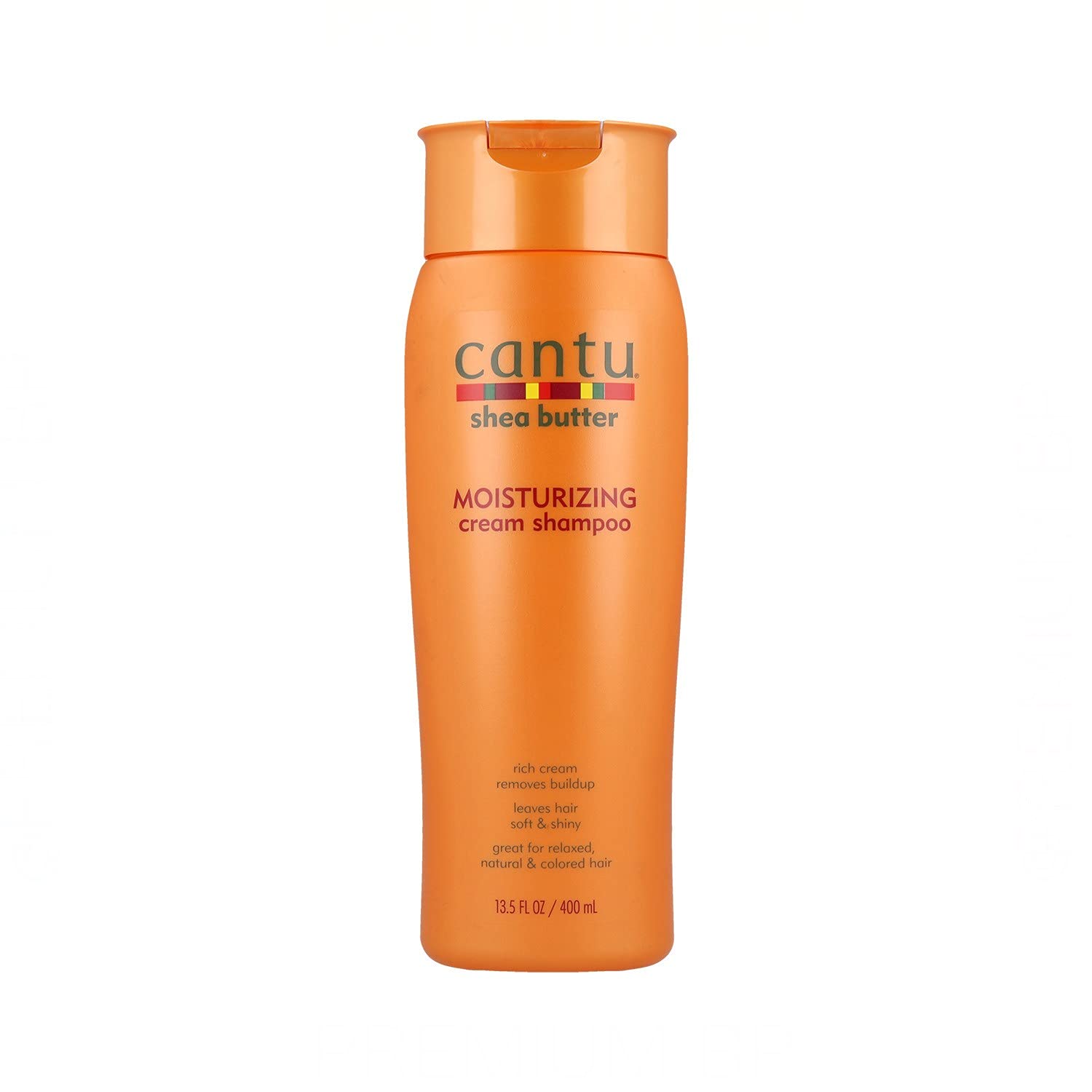 Cantu Moisturizing Cream Shampoo With Shea Butter 13.5 Fl Oz