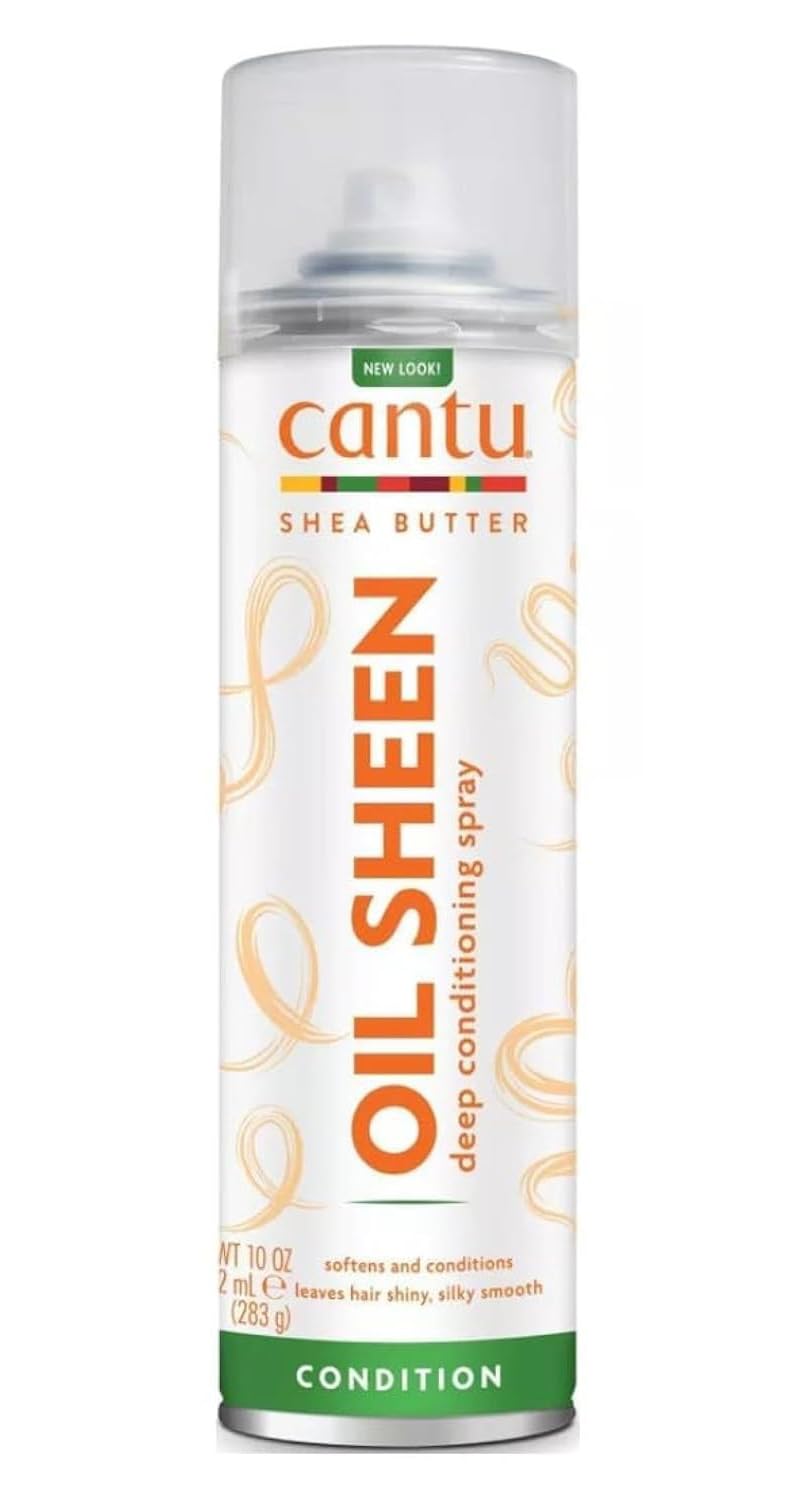 Cantu Oil Sheen Deep Conditioning With Shea Butter 10 oz
