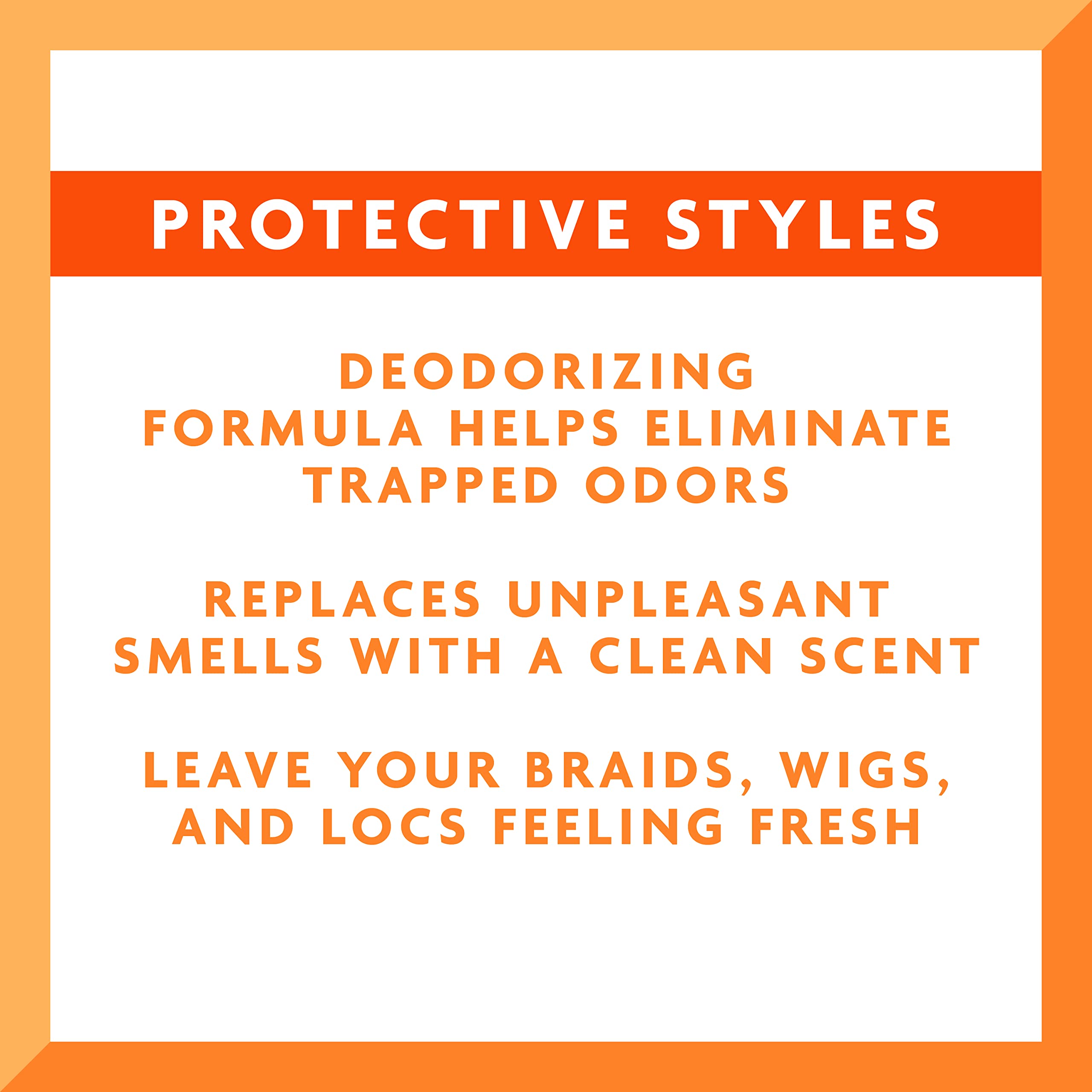 Cantu Protective Styles By Angela Hair Freshener With Deodorizers 4 oz - Thumbnail 3