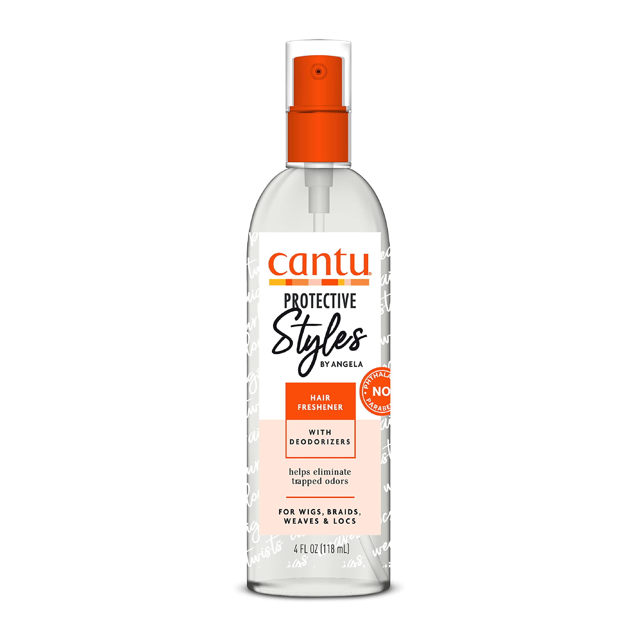 Cantu Protective Styles By Angela Hair Freshener With Deodorizers 4 oz
