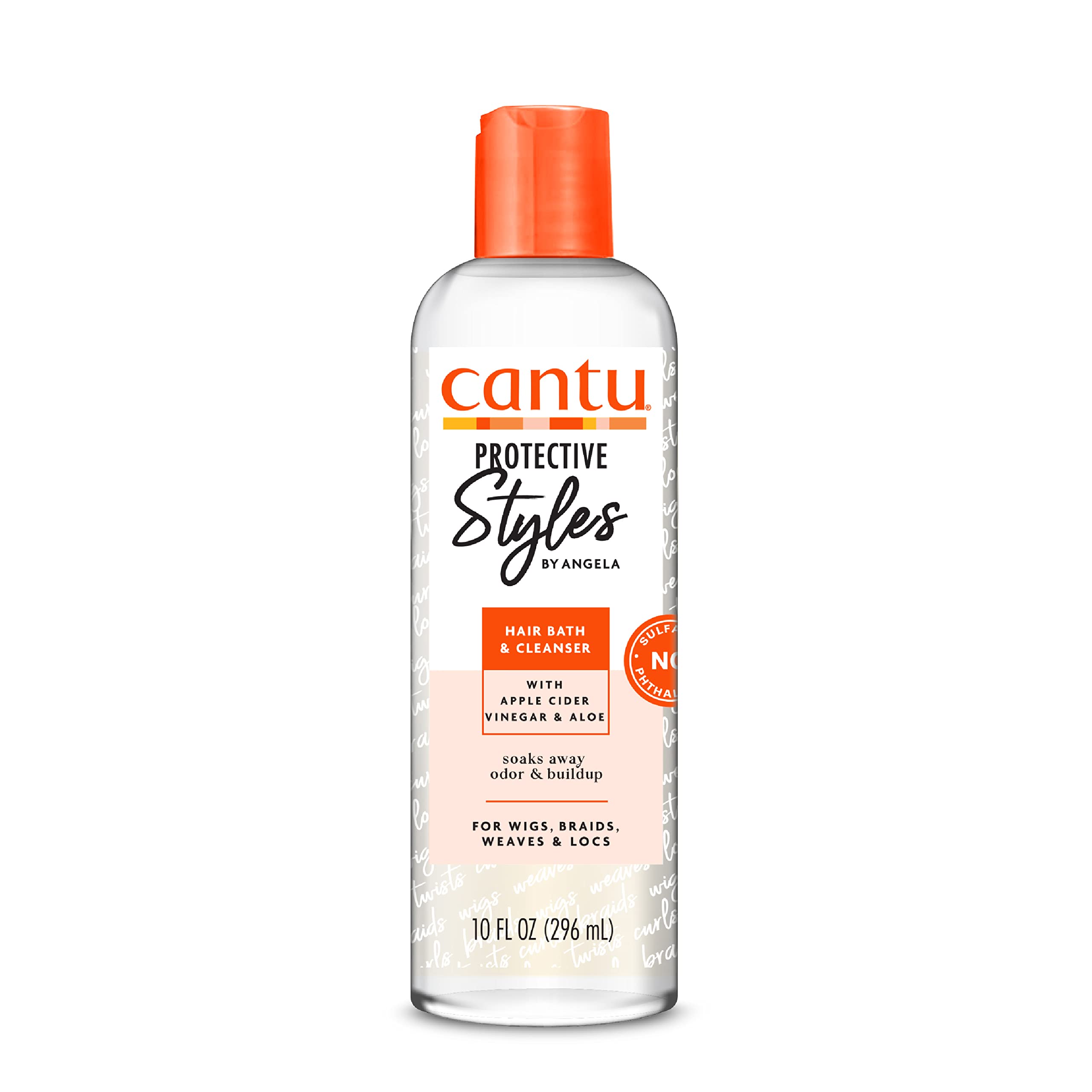 Cantu Protective Styles By Angela Hair Bath Cleanser With Apple Cider Vinegar