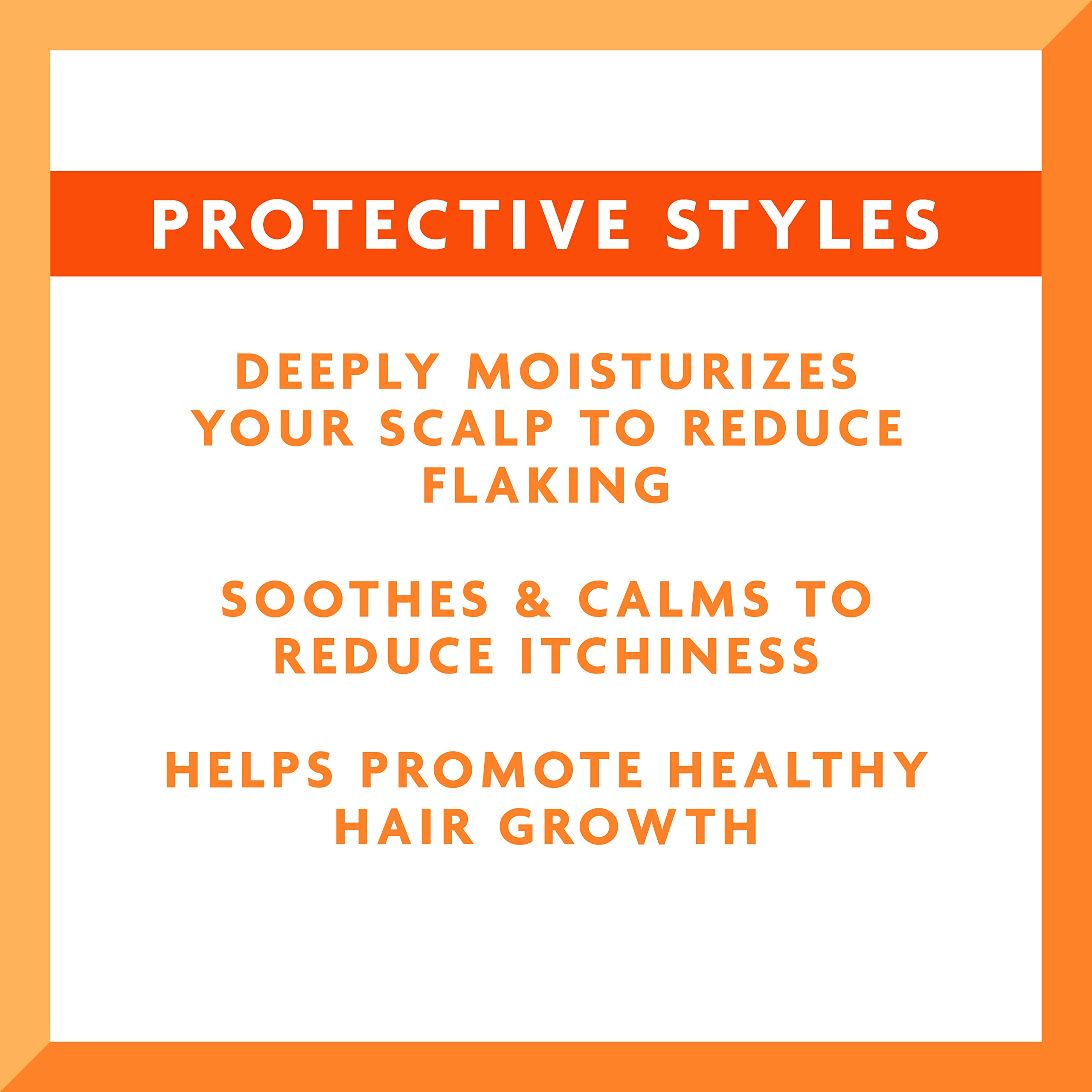Cantu Protective Styles By Angela Daily Oil Drops With Tea Tree Oil 2 oz - Thumbnail 3