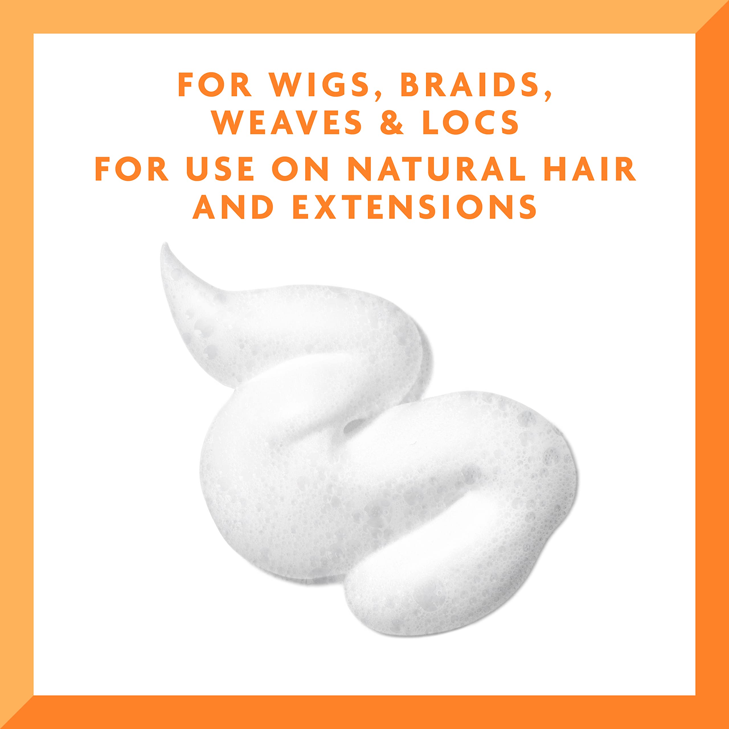 Cantu Protective Styles By Angela Set Refresh Foam With Apple Cider Vinegar - Thumbnail 3