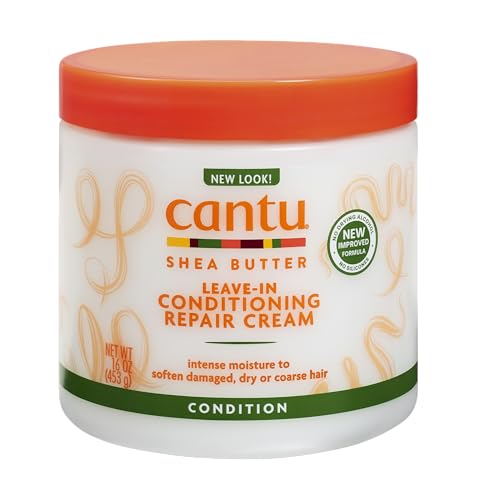 Cantu Leave In Conditioning Repair Cream With Shea Butter 16 oz - Thumbnail 2