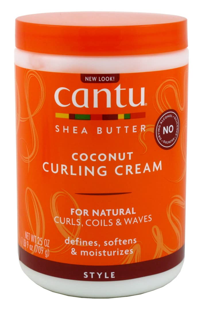 Cantu Natural Hair Coconut Curling Cream 25 oz - Thumbnail 2