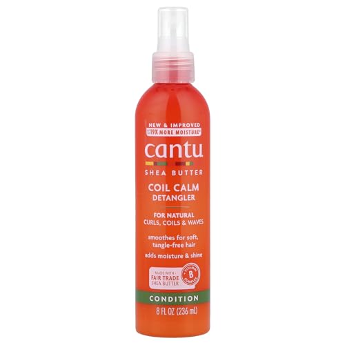 Cantu Coil Calm Detangler 8 oz - Thumbnail 3