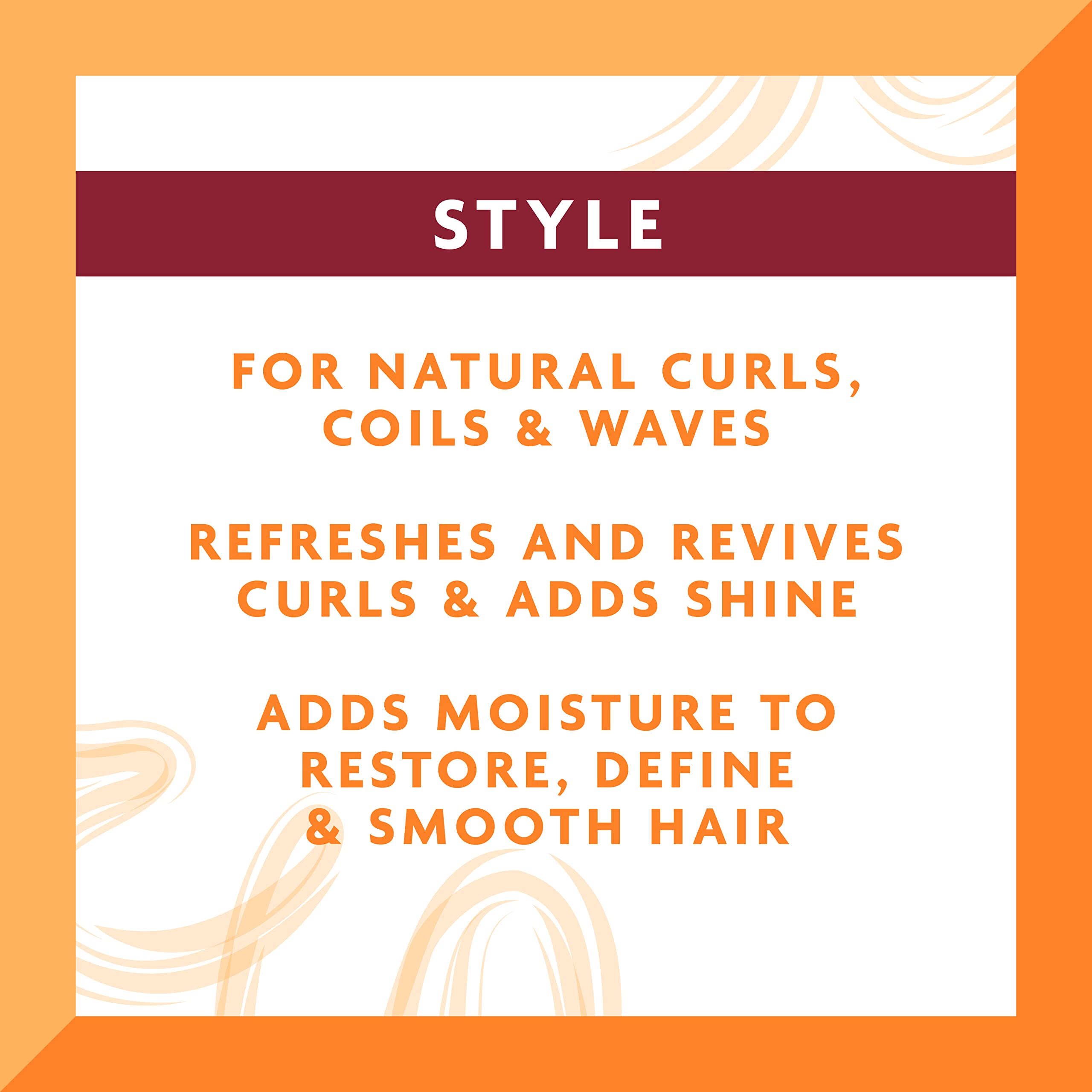 Cantu Comeback Next Day Curl Revitalizer 12 Fluid Ounce - Thumbnail 3