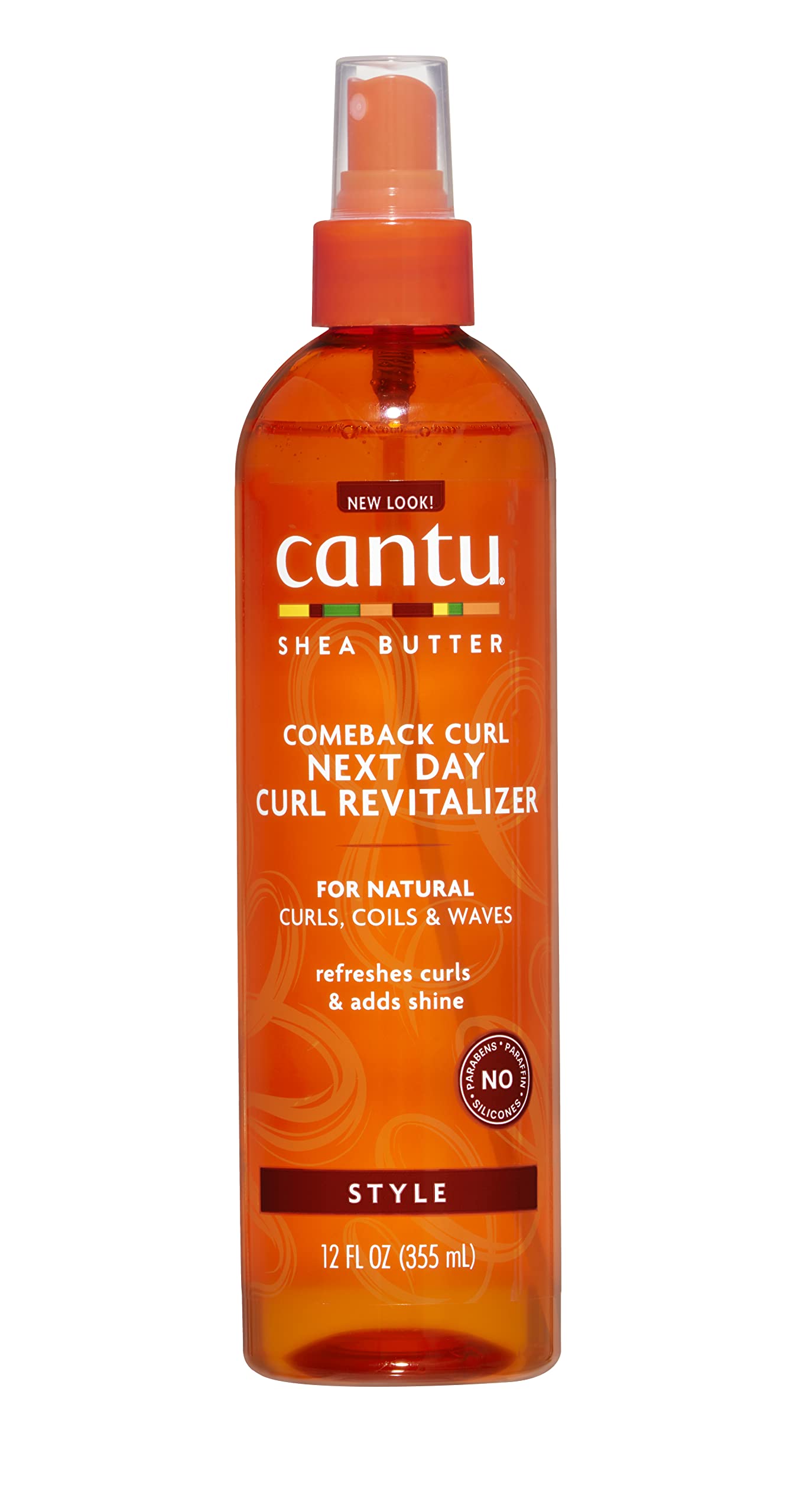 Cantu Comeback Next Day Curl Revitalizer 12 Fluid Ounce