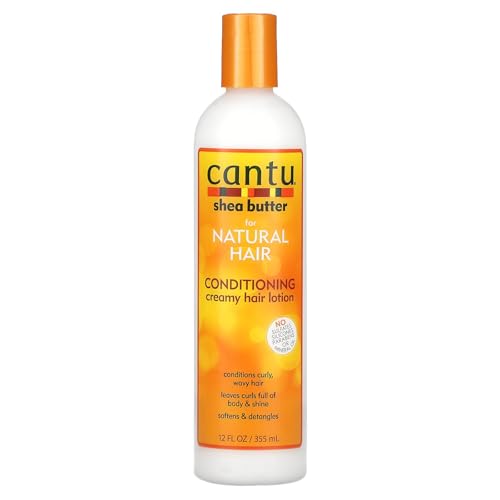 Cantu Natural Hair Condition Creamy Hair Lotion 354 ml (12 oz) - Thumbnail 3