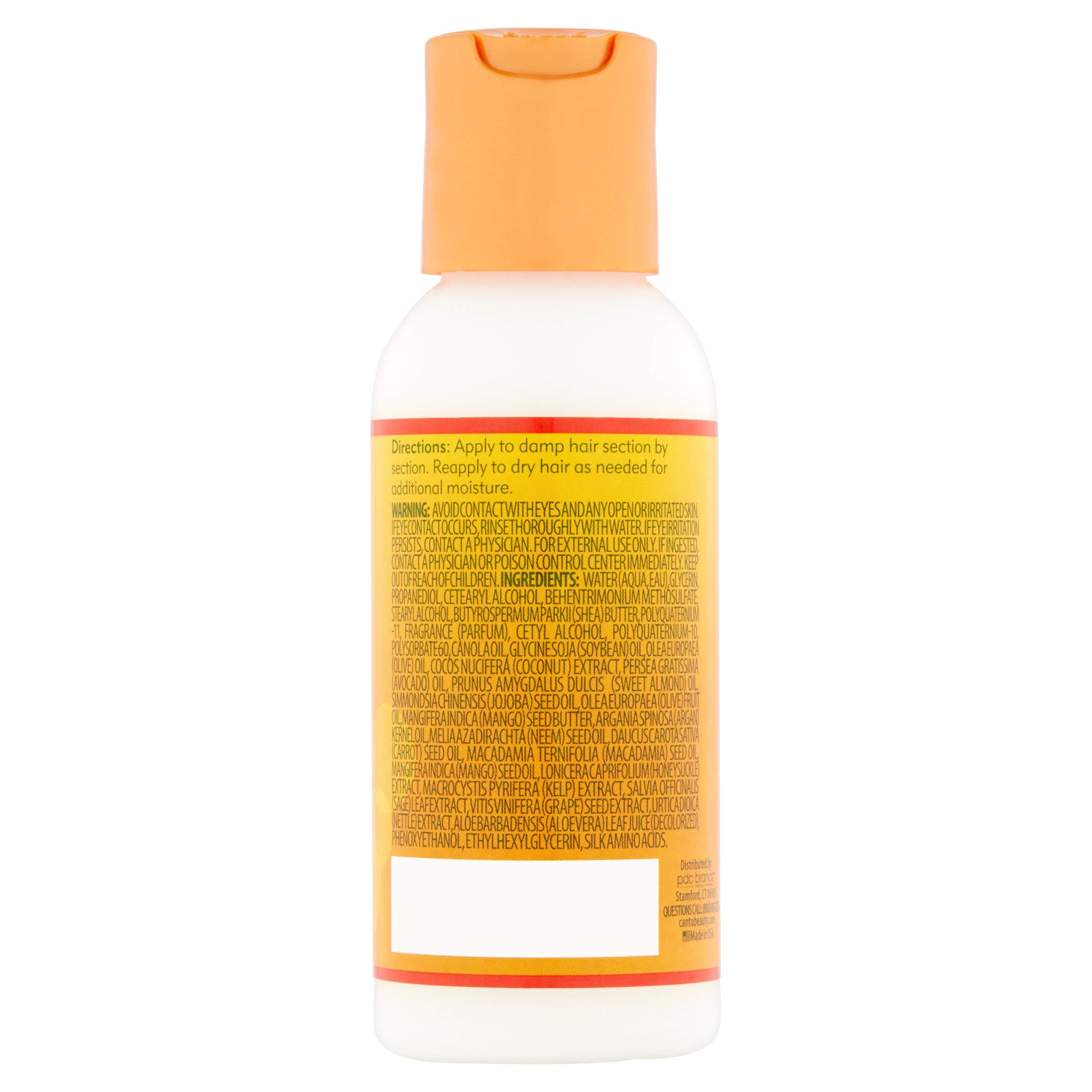 Cantu Shea Butter Moisturizing Curl Activator Cream 3 Fluid Ounce - Thumbnail 2