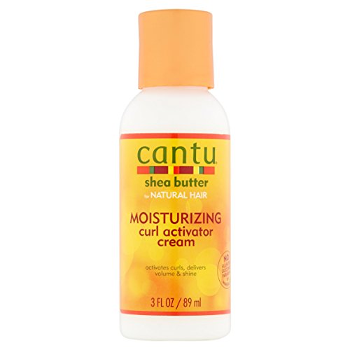 Cantu Shea Butter Moisturizing Curl Activator Cream 3 Fluid Ounce - Thumbnail 3
