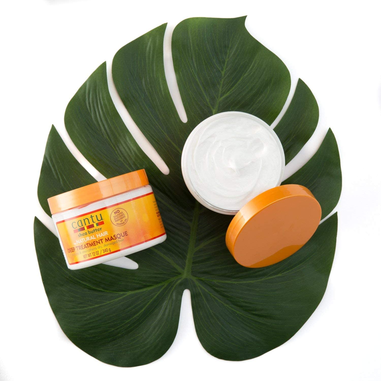 Cantu Shea Butter Deep Treatment Masque 12 oz - Thumbnail 3