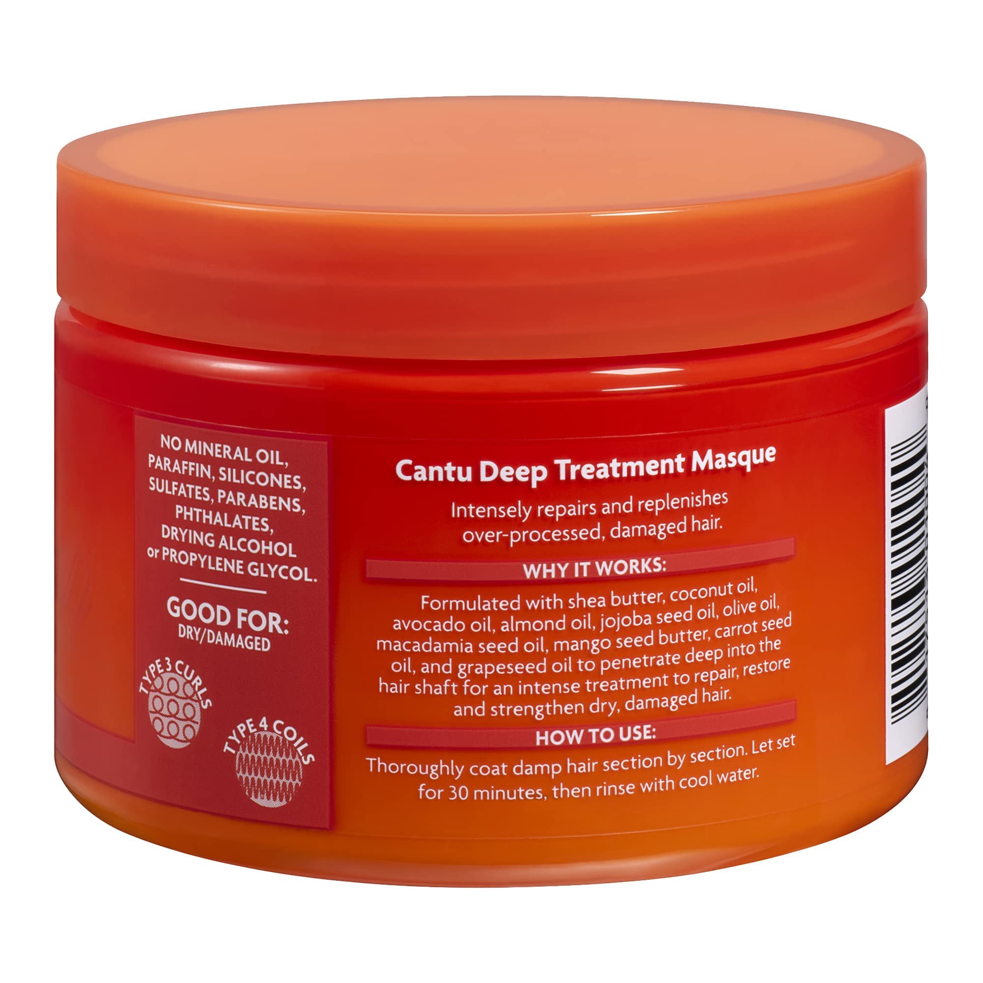 Cantu Shea Butter Deep Treatment Masque 12 oz