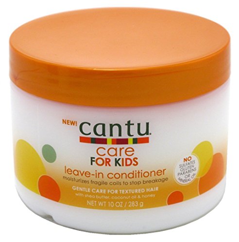 Cantu Care for Kids Leave In Conditioner Jar 295 ml (10 oz) - Thumbnail 2