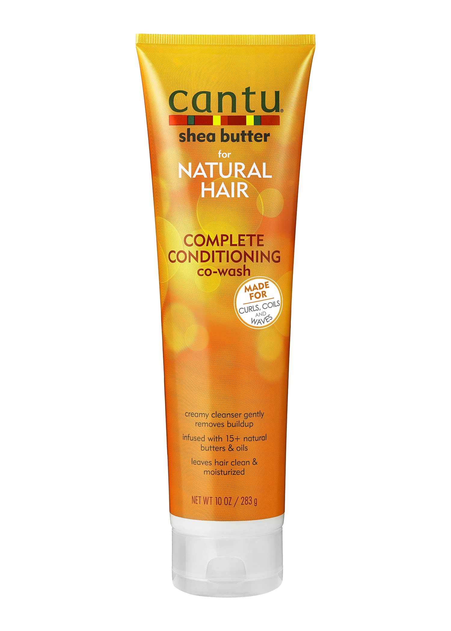 Cantu Shea Butter for Natural Hair Conditioning Co Wash 10 oz - Thumbnail 2