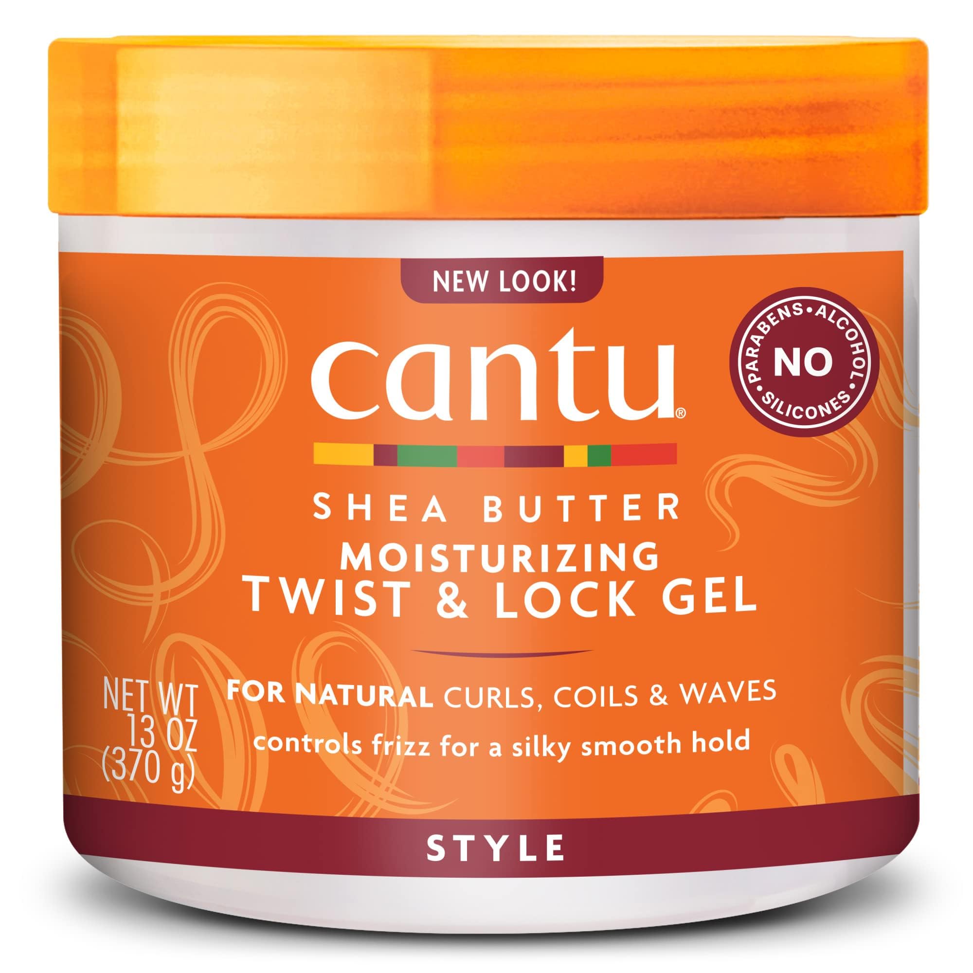 Cantu Sheabutter Twist Locken Gel Für Natürliche Haare Feuchtigkeitsspendend