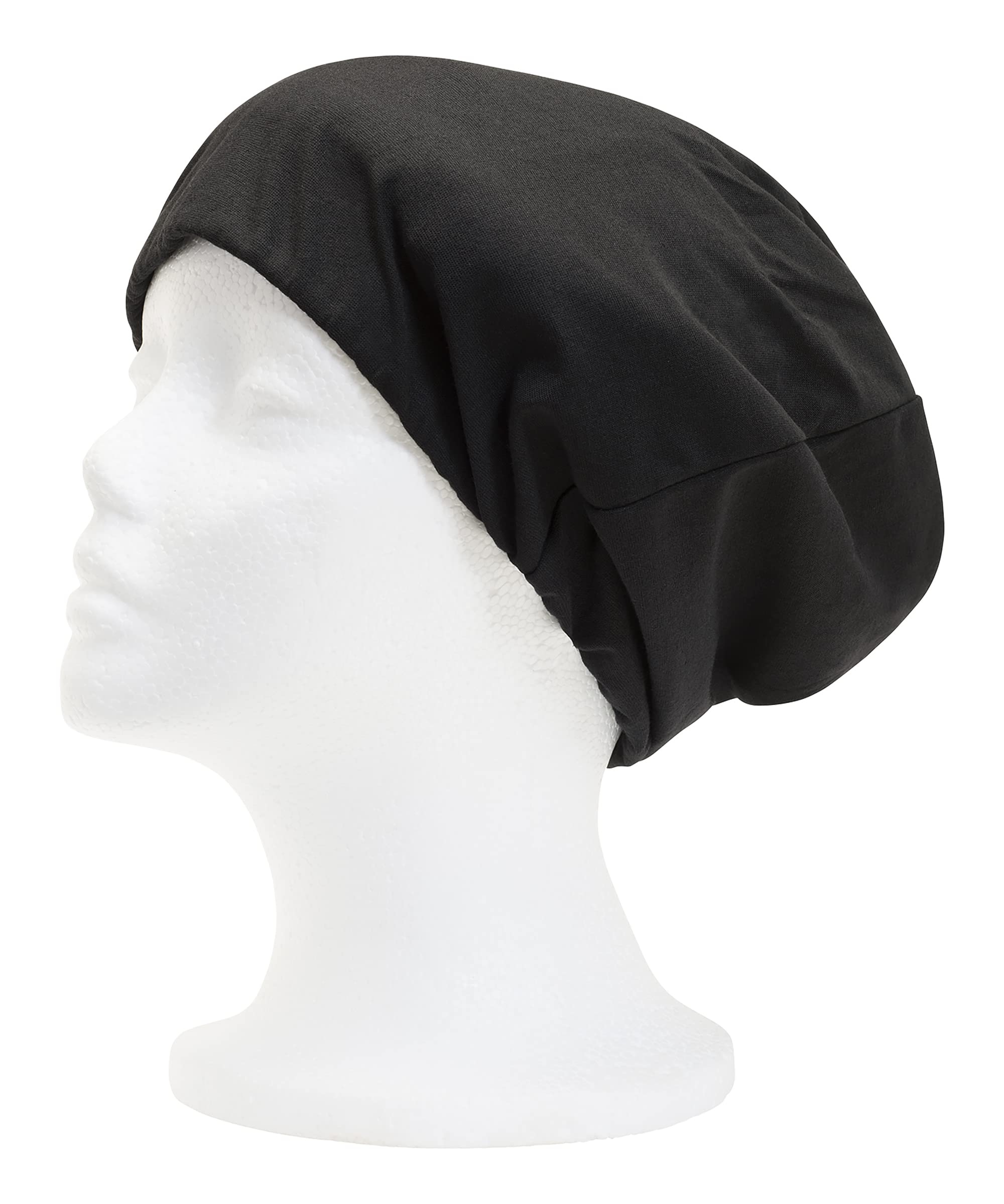 Cantu Satin Cap Classic Charcoal - Thumbnail 3