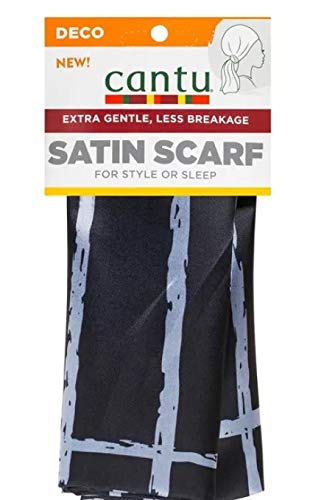 Cantu Satin Pattern Scarf 1ct