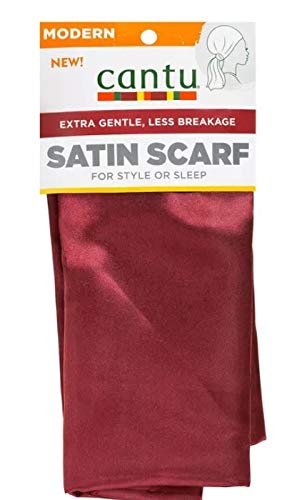 Cantu Satin Sleep Solid Scarf 1ct