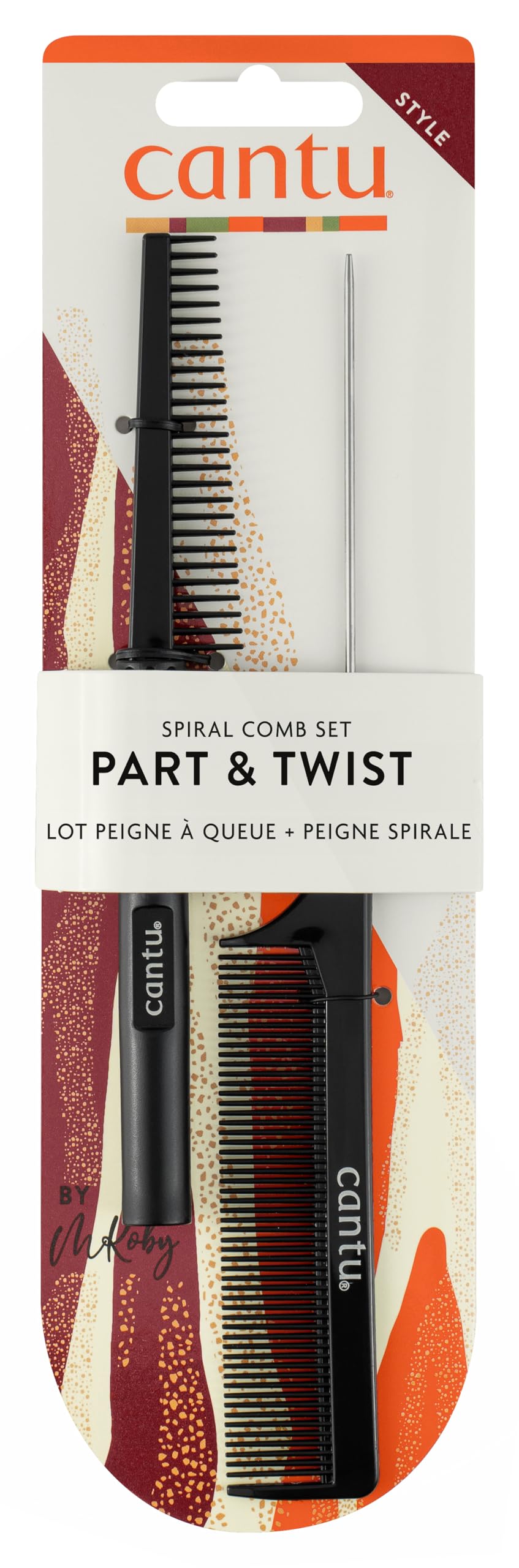 Cantu Hair Accessories Style Part Twist Set