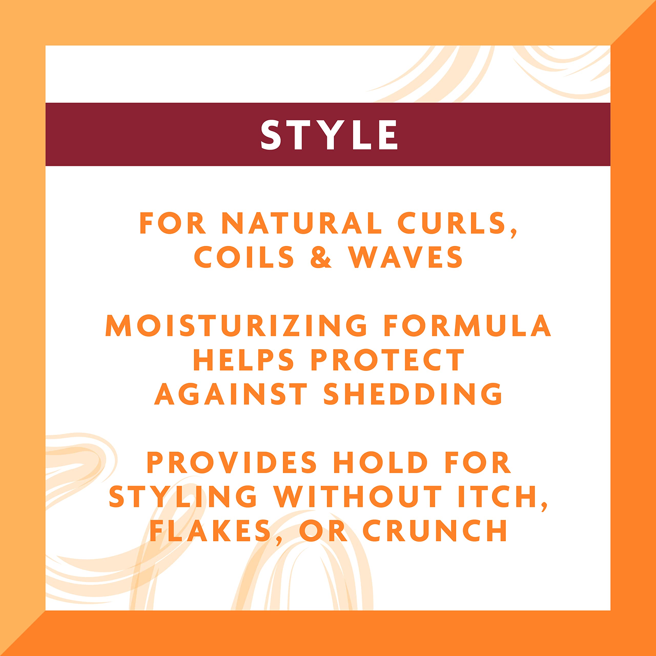 Cantu Anti Shedding Styling Gel With Honey Flexible Hold for Unisex Gel Unisex