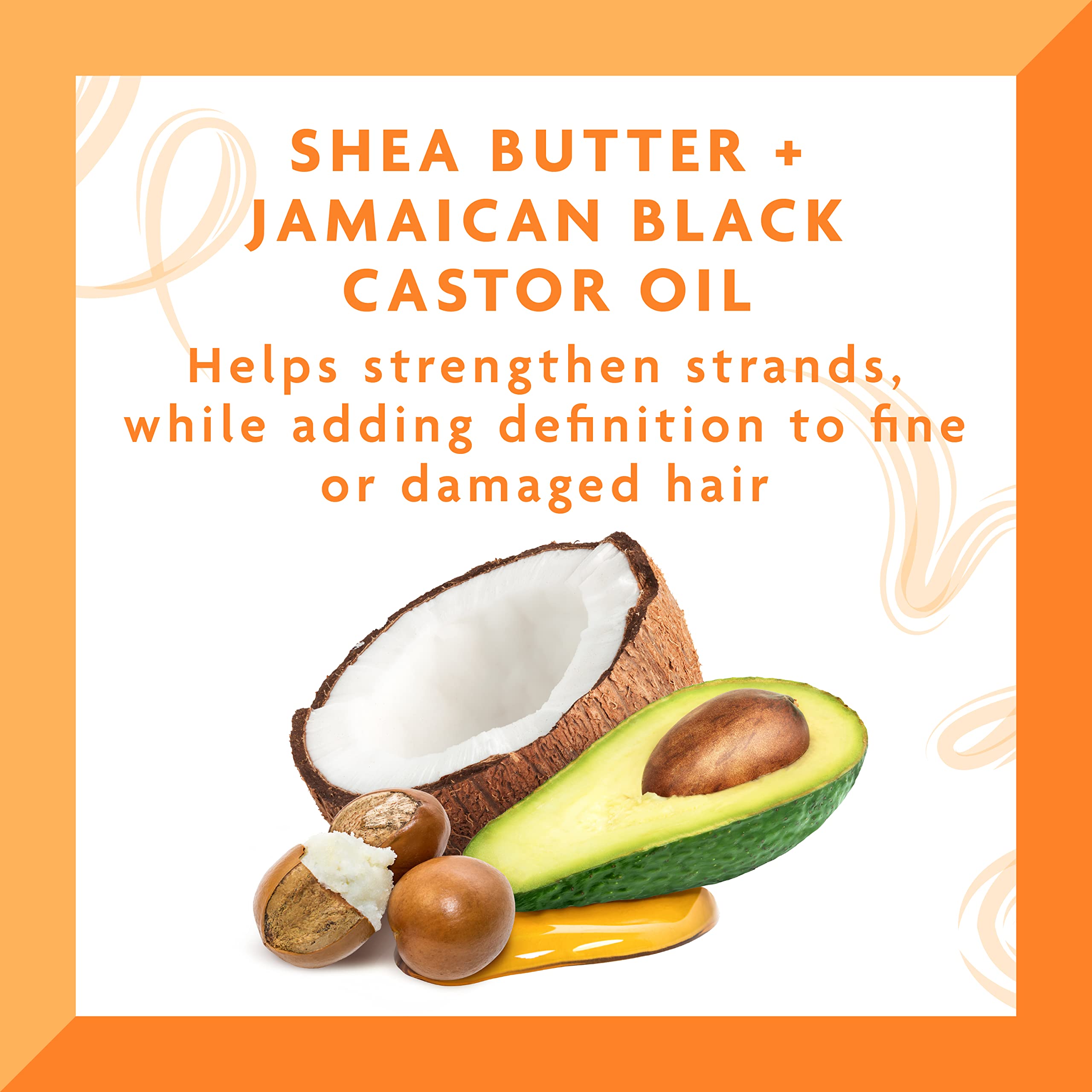 Cantu Shea Butter Maximum Hold Strengthening Styling Gel With Jamiaican Black - Thumbnail 3