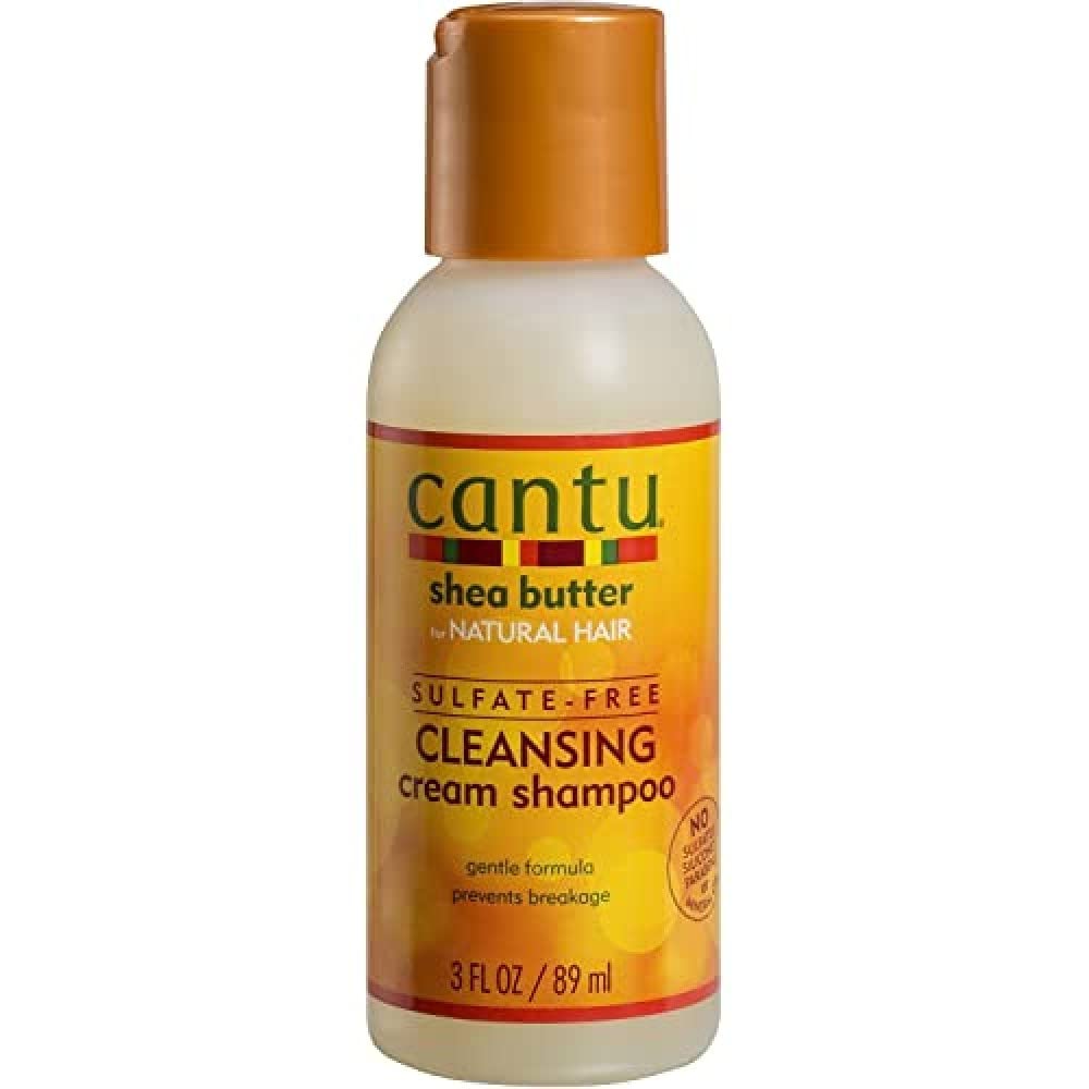 Cantu Shea Butter Sulfate Free Cleansing Cream Shampoo 3 Fluid Ounce - Thumbnail 2