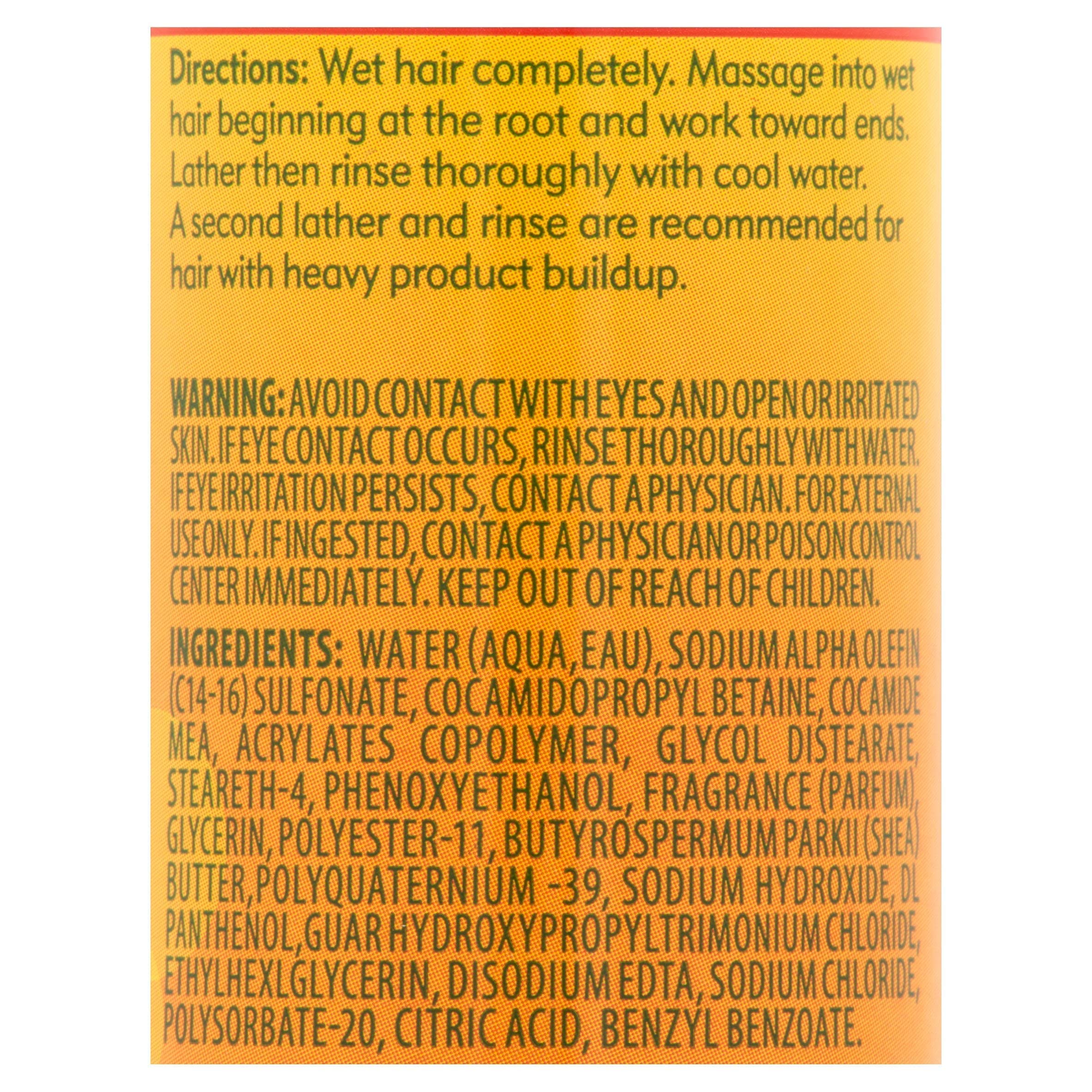 Cantu Shea Butter Sulfate Free Cleansing Cream Shampoo 3 Fluid Ounce