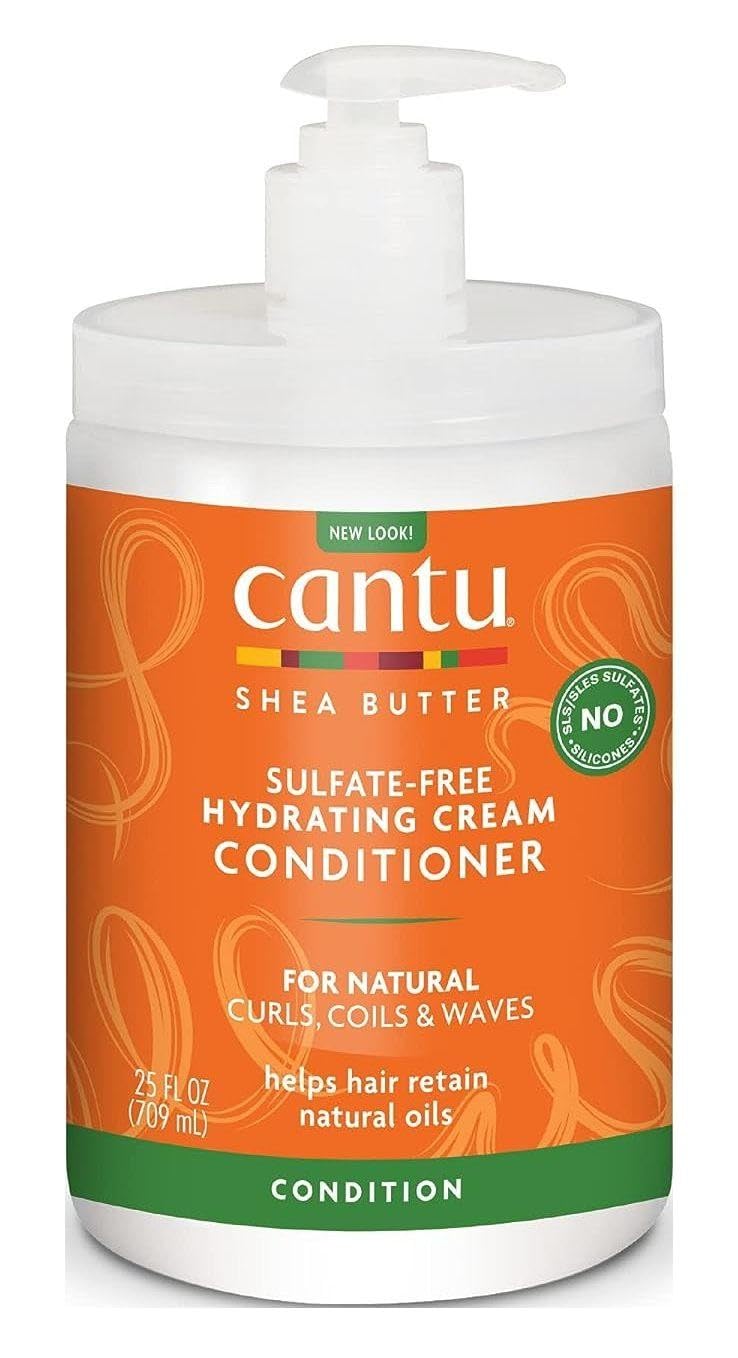 Cantu Shea Butter Conditioner Hydrating Cream Pump 25 oz - Thumbnail 2