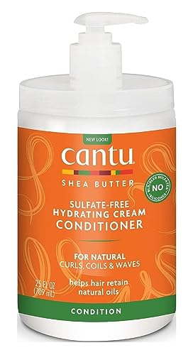 Cantu Shea Butter Conditioner Hydrating Cream Pump 25 oz - Thumbnail 3