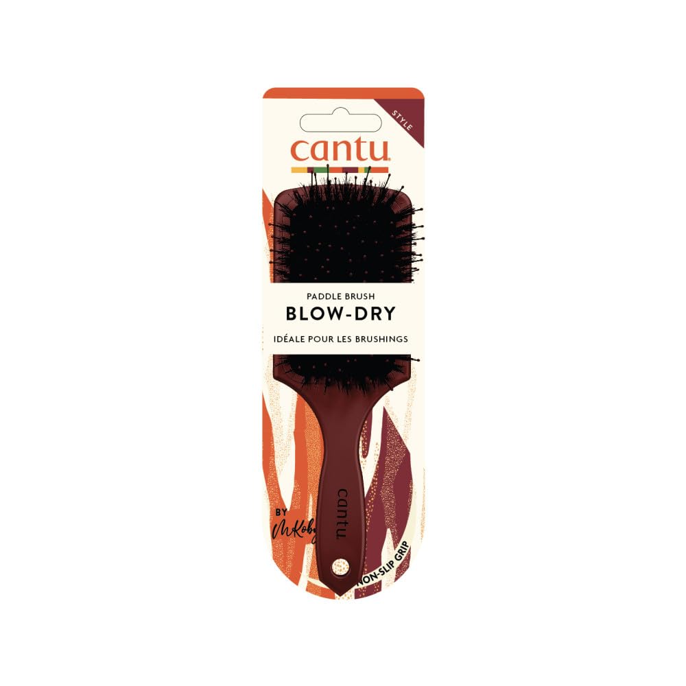 Cantu Smooth Thick Hair Paddle Brush - Thumbnail 3